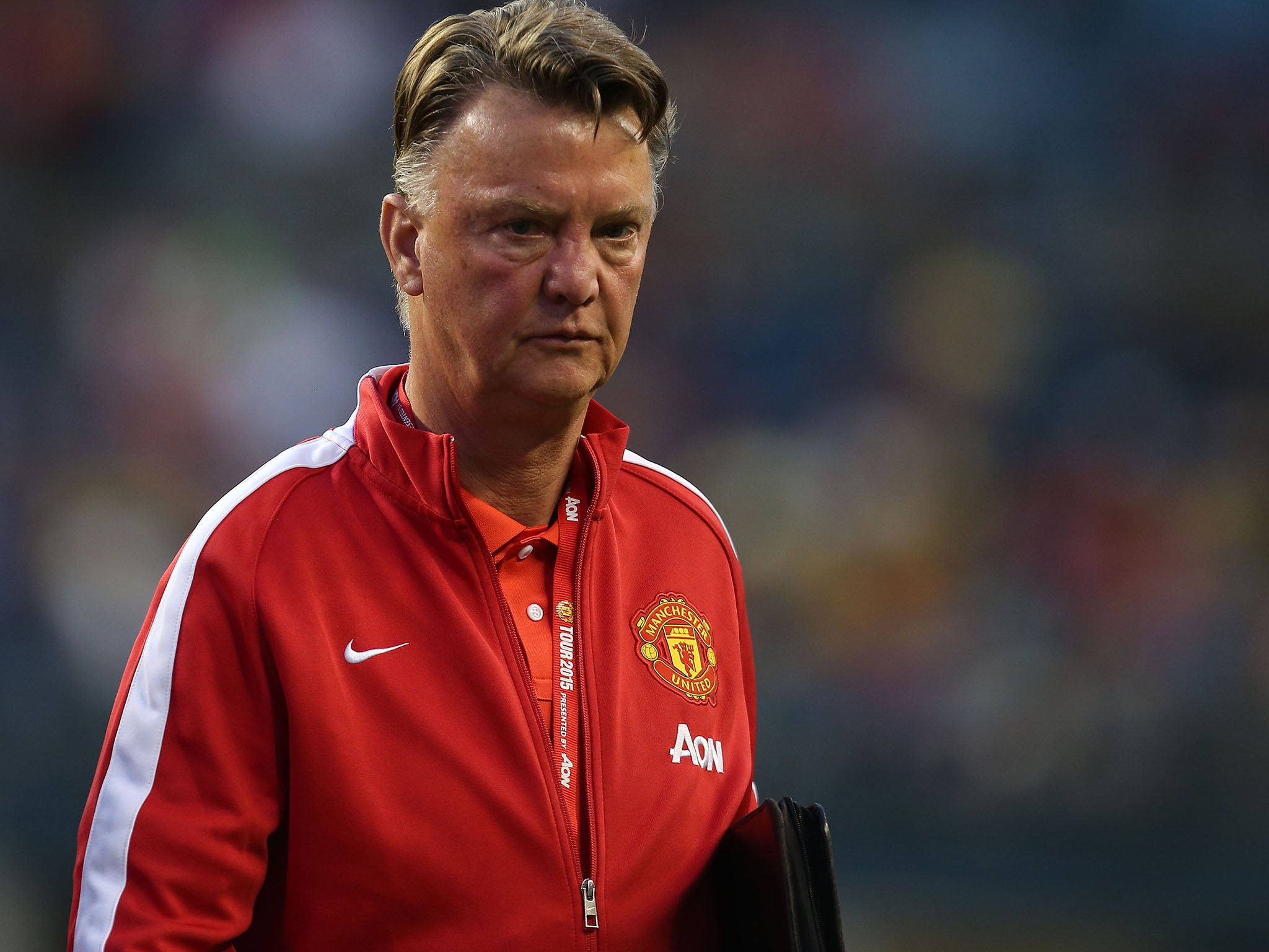 Louis van Gaal has fallen out with Di Maria, Valdes, Falcao, Rojo and Van Persie that's 'too
